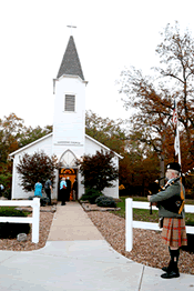 Hire a bagpiper for weddings in Joplin